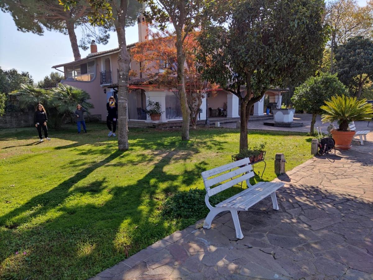 La Villa Di Augusto 安圭拉萨巴齐亚 外观 照片