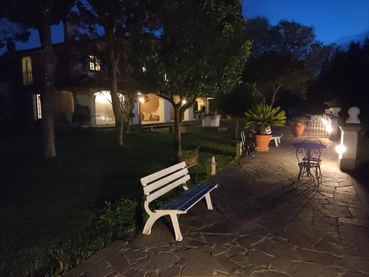 La Villa Di Augusto 安圭拉萨巴齐亚 外观 照片