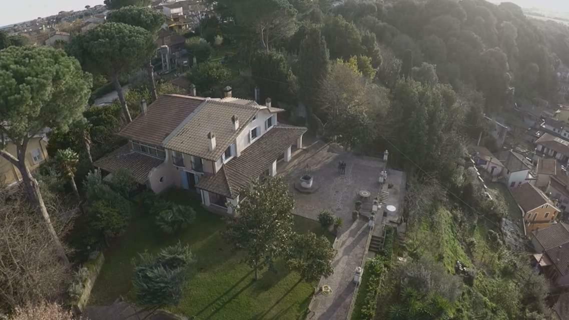 La Villa Di Augusto 安圭拉萨巴齐亚 外观 照片